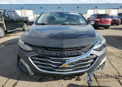 2021 Chevrolet Malibu Lt из США, поврежденный, VIN 1G1ZD5ST3MF019931